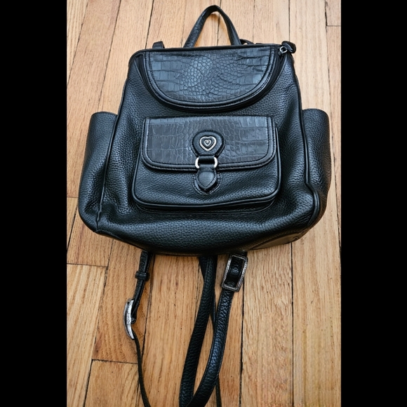Brighton Donatella Leather Backpack - Picture 2 of 5